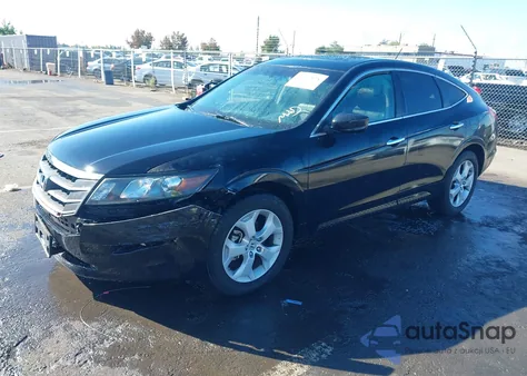2010 Honda Accord Crosstour Ex-L z USA, uszkodzony, nr VIN 5J6TF2H59AL016876